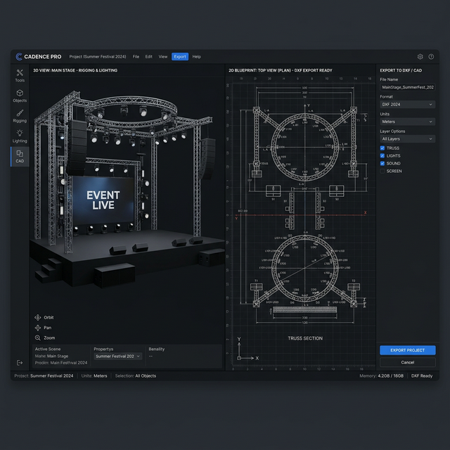 ADG Pro DXF CAD 平面圖匯出系統介面