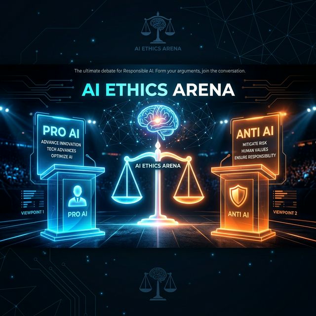 EthicsArena Banner